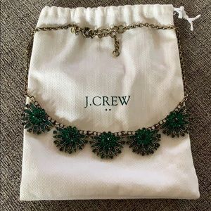 J. Crew Jeweled Necklace